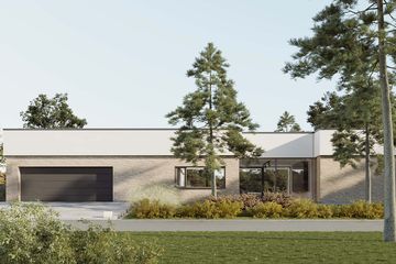  Projekt domu Linea (POZ1004) - projekt domu parterowego - Zdjęcie 4