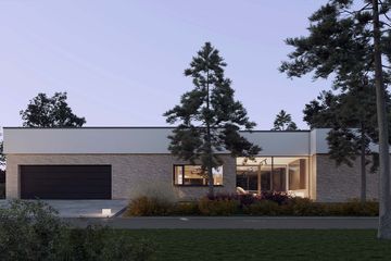  Projekt domu Linea (POZ1004) - projekt domu parterowego - Zdjęcie 5