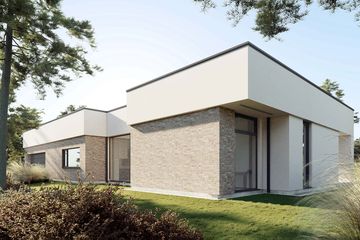  Projekt domu Linea (POZ1004) - projekt domu parterowego - Zdjęcie 8