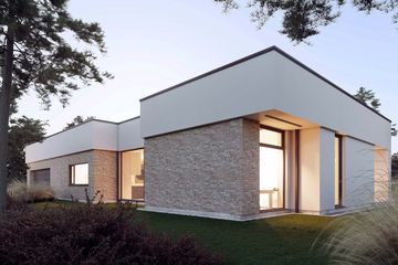  Projekt domu Linea (POZ1004) - projekt domu parterowego - Zdjęcie 9