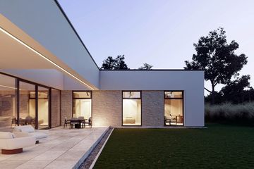  Projekt domu Linea (POZ1004) - projekt domu parterowego - Zdjęcie 10