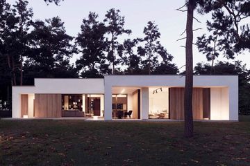  Projekt domu Nexus (POZ1007) - projekt domu parterowego - Zdjęcie 1