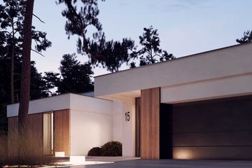  Projekt domu Nexus (POZ1007) - projekt domu parterowego - Zdjęcie 2