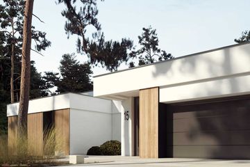  Projekt domu Nexus (POZ1007) - projekt domu parterowego - Zdjęcie 3