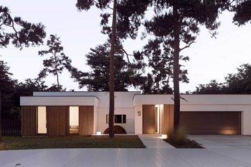  Projekt domu Nexus (POZ1007) - projekt domu parterowego - Zdjęcie 4