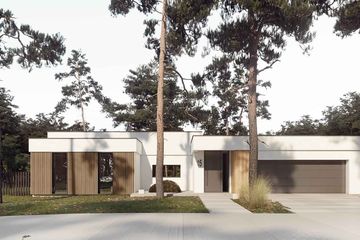  Projekt domu Nexus (POZ1007) - projekt domu parterowego - Zdjęcie 5