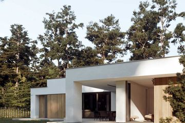  Projekt domu Nexus (POZ1007) - projekt domu parterowego - Zdjęcie 9