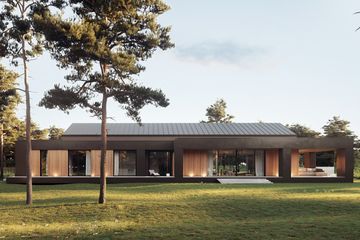  Projekt domu Planis (POZ1008) - projekt domu parterowego - Zdjęcie 1