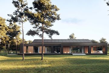  Projekt domu Planis (POZ1008) - projekt domu parterowego - Zdjęcie 5