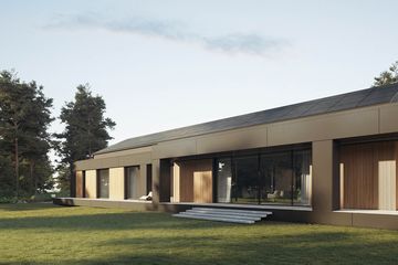  Projekt domu Planis (POZ1008) - projekt domu parterowego - Zdjęcie 7