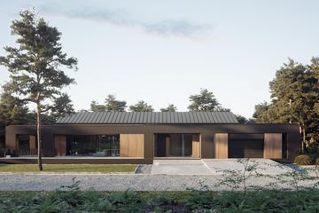  Projekt domu Planis (POZ1008) - projekt domu parterowego - Zdjęcie 8