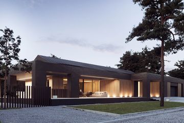  Projekt domu Planis (POZ1008) - projekt domu parterowego - Zdjęcie 16