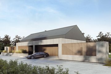  Projekt domu Polygon (POZ1009) - projekt domu parterowego - Zdjęcie 1