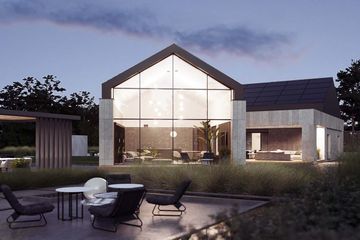  Projekt domu Polygon (POZ1009) - projekt domu parterowego - Zdjęcie 7