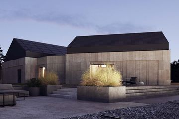  Projekt domu Polygon (POZ1009) - projekt domu parterowego - Zdjęcie 8