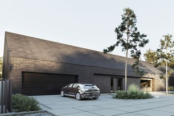  Projekt domu Vitra (POZ1012) - projekt domu parterowego z poddaszem - Zdjęcie 1