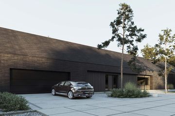  Projekt domu Vitra (POZ1012) - projekt domu parterowego z poddaszem - Zdjęcie 4