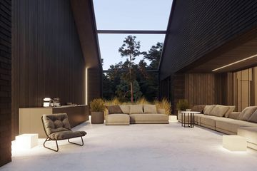  Projekt domu Vitra (POZ1012) - projekt domu parterowego z poddaszem - Zdjęcie 11