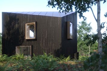  Projekt domu letniskowego Dom Axon (POZ1001) - projekt domu letniskowego z pełnym piętrem - Zdjęcie 4