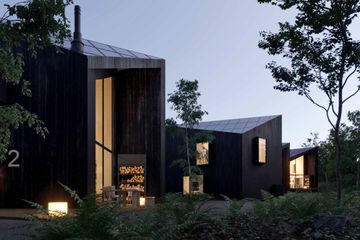  Projekt domu letniskowego Dom Axon (POZ1001) - projekt domu letniskowego z pełnym piętrem - Zdjęcie 6