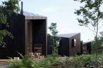  Projekt domu letniskowego Dom Axon (POZ1001) - projekt domu letniskowego z pełnym piętrem - Zdjęcie 7