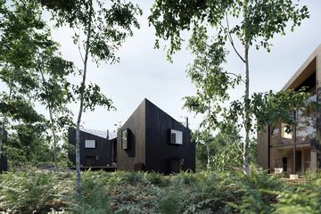  Projekt domu letniskowego Dom Axon (POZ1001) - projekt domu letniskowego z pełnym piętrem - Zdjęcie 9