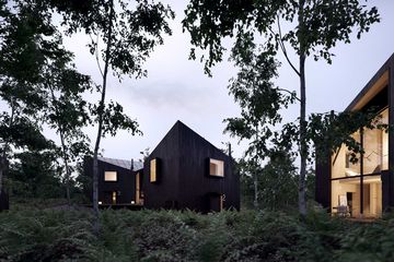  Projekt domu letniskowego Dom Axon (POZ1001) - projekt domu letniskowego z pełnym piętrem - Zdjęcie 10