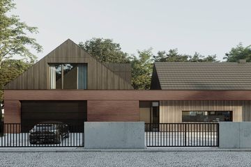  Projekt domu Harmonia (POZ1003) - projekt domu parterowego z poddaszem - Zdjęcie 2