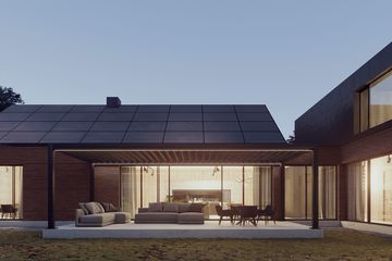  Projekt domu Harmonia (POZ1003) - projekt domu parterowego z poddaszem - Zdjęcie 5