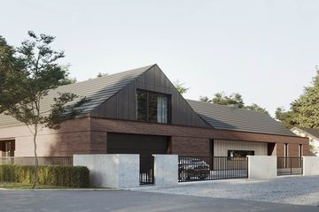  Projekt domu Harmonia (POZ1003) - projekt domu parterowego z poddaszem - Zdjęcie 15