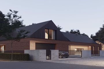  Projekt domu Harmonia (POZ1003) - projekt domu parterowego z poddaszem - Zdjęcie 16