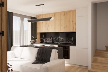  Projekt domu Stodoła mini drewniana (KDX1033) - projekt domu parterowego z poddaszem - Zdjęcie 11