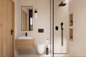  Projekt domu Stodoła mini drewniana (KDX1033) - projekt domu parterowego z poddaszem - Zdjęcie 13