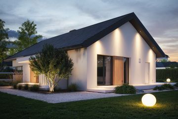  Projekt domu NewHouse 763 (KRZ1130) - projekt domu parterowego - Zdjęcie 7