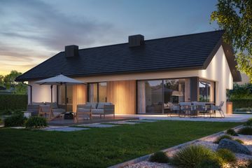  Projekt domu NewHouse 763 (KRZ1130) - projekt domu parterowego - Zdjęcie 9