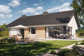  Projekt domu NewHouse 763 (KRZ1130) - projekt domu parterowego - Zdjęcie 10