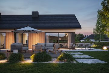  Projekt domu NewHouse 763 (KRZ1130) - projekt domu parterowego - Zdjęcie 11