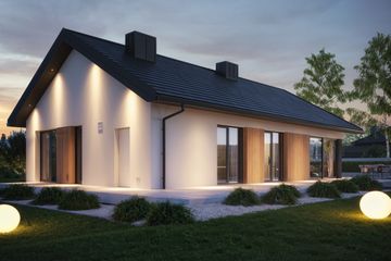  Projekt domu NewHouse 763 (KRZ1130) - projekt domu parterowego - Zdjęcie 13