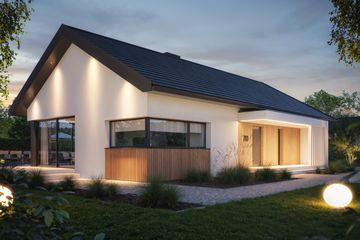  Projekt domu NewHouse 763 (KRZ1130) - projekt domu parterowego - Zdjęcie 15