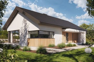  Projekt domu NewHouse 763 (KRZ1130) - projekt domu parterowego - Zdjęcie 16