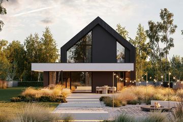  Projekt domu HomeKoncept 134 (KRX1284) - projekt domu parterowego z poddaszem - Zdjęcie 20