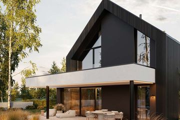  Projekt domu HomeKoncept 134 (KRX1284) - projekt domu parterowego z poddaszem - Zdjęcie 6