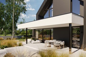  Projekt domu HomeKoncept 134 (KRX1284) - projekt domu parterowego z poddaszem - Zdjęcie 7