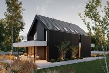  Projekt domu HomeKoncept 134 (KRX1284) - projekt domu parterowego z poddaszem - Zdjęcie 8