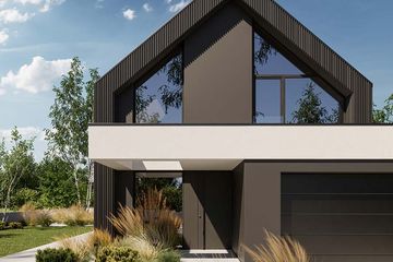  Projekt domu HomeKoncept 134 (KRX1284) - projekt domu parterowego z poddaszem - Zdjęcie 11