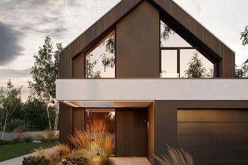  Projekt domu HomeKoncept 134 (KRX1284) - projekt domu parterowego z poddaszem - Zdjęcie 12