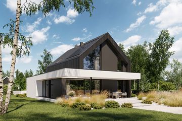  Projekt domu HomeKoncept 134 (KRX1284) - projekt domu parterowego z poddaszem - Zdjęcie 14