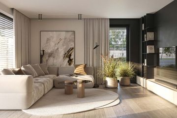  Projekt domu HomeKoncept 134 (KRX1284) - projekt domu parterowego z poddaszem - Zdjęcie 22