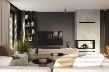  Projekt domu HomeKoncept 134 (KRX1284) - projekt domu parterowego z poddaszem - Zdjęcie 23