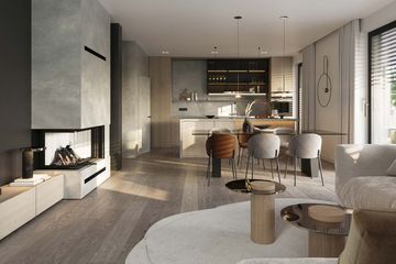  Projekt domu HomeKoncept 134 (KRX1284) - projekt domu parterowego z poddaszem - Zdjęcie 26